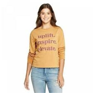 Zoe + Liv Inspirational Long Sleeve T-Shirt